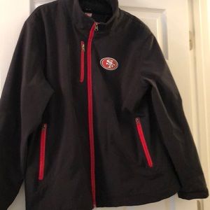 Men’s 49ers jacket